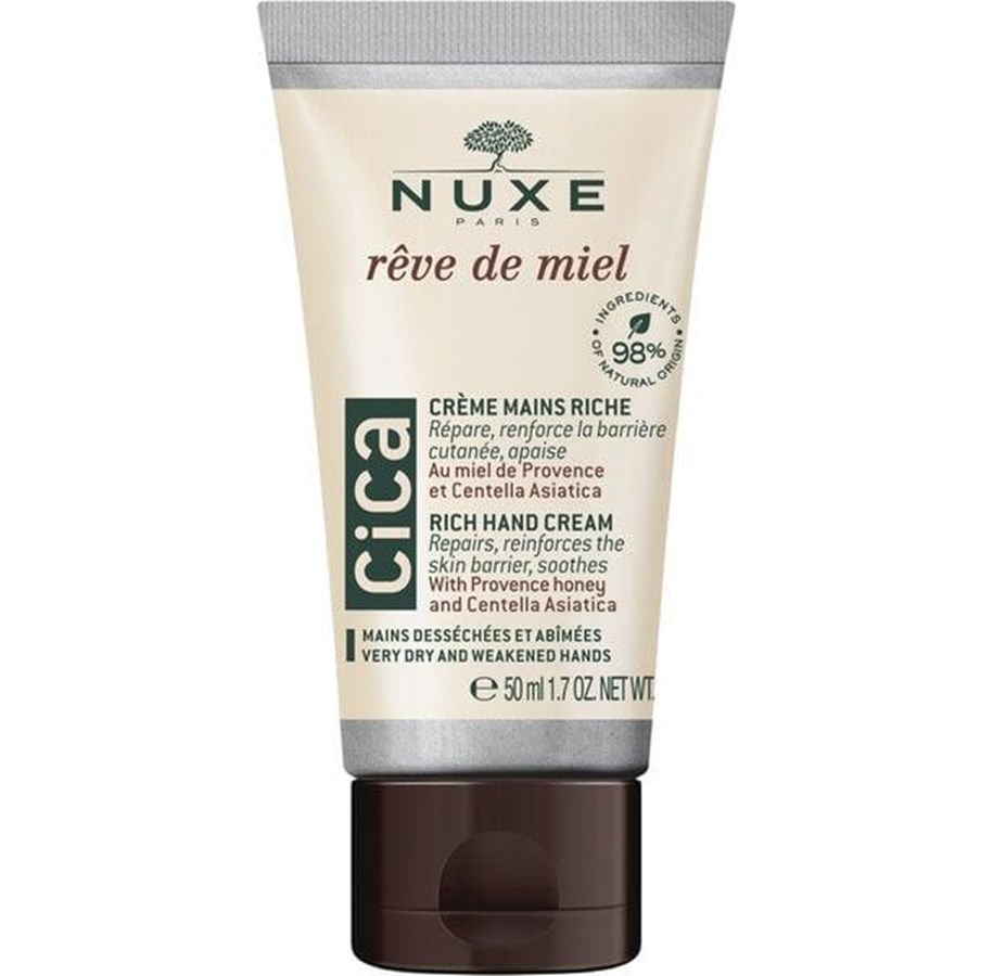 Pielegnacja ciala - Nuxe Reve De Miel Cica Hand Cream 50 ml - 3264680026171