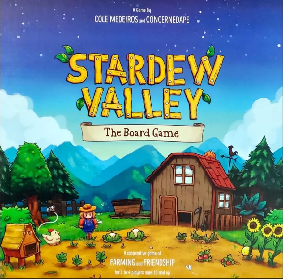 gry-planszowe-karciane-i-kosci - Concerned Ape Stardew Valley Board Game (ENG) - CAL100