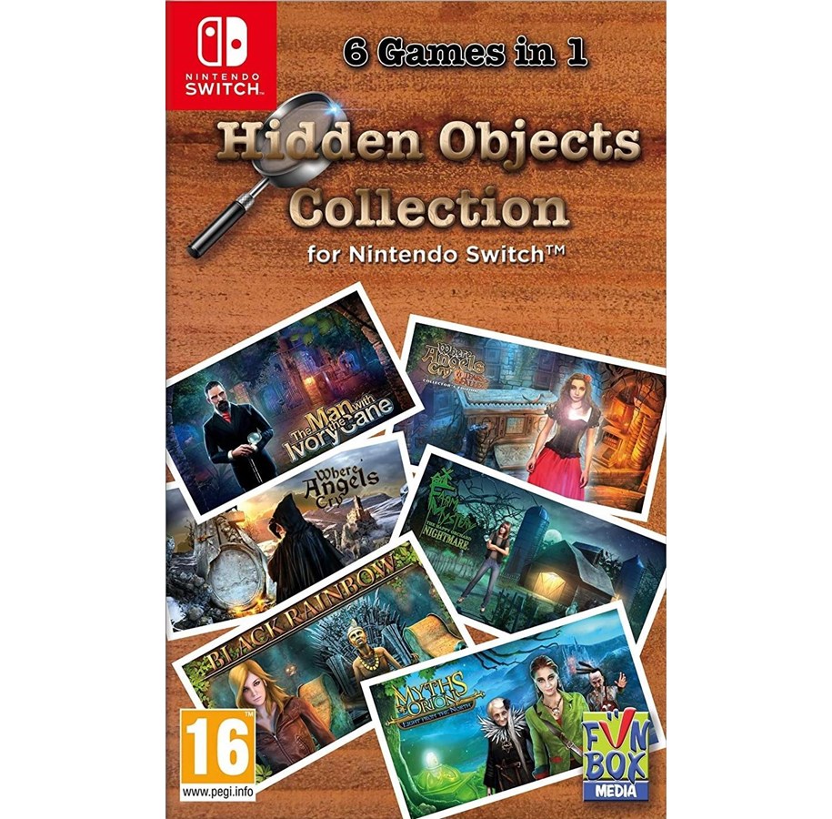 Gry - Hidden Objects Collection - Volume 1 - Nintendo Switch - Puzzle - 0850017102125