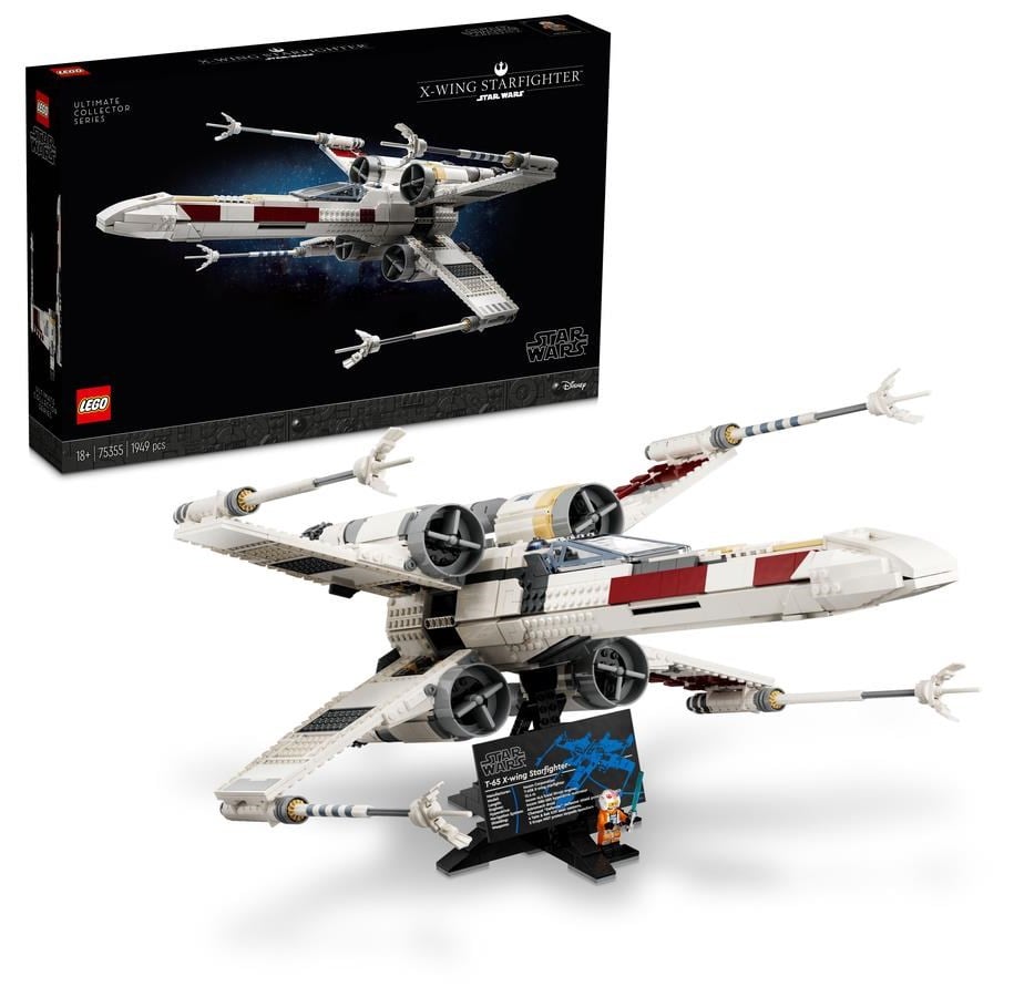LEGO®  - LEGO Star Wars 75355 Myśliwiec X-Wing™ - 75355