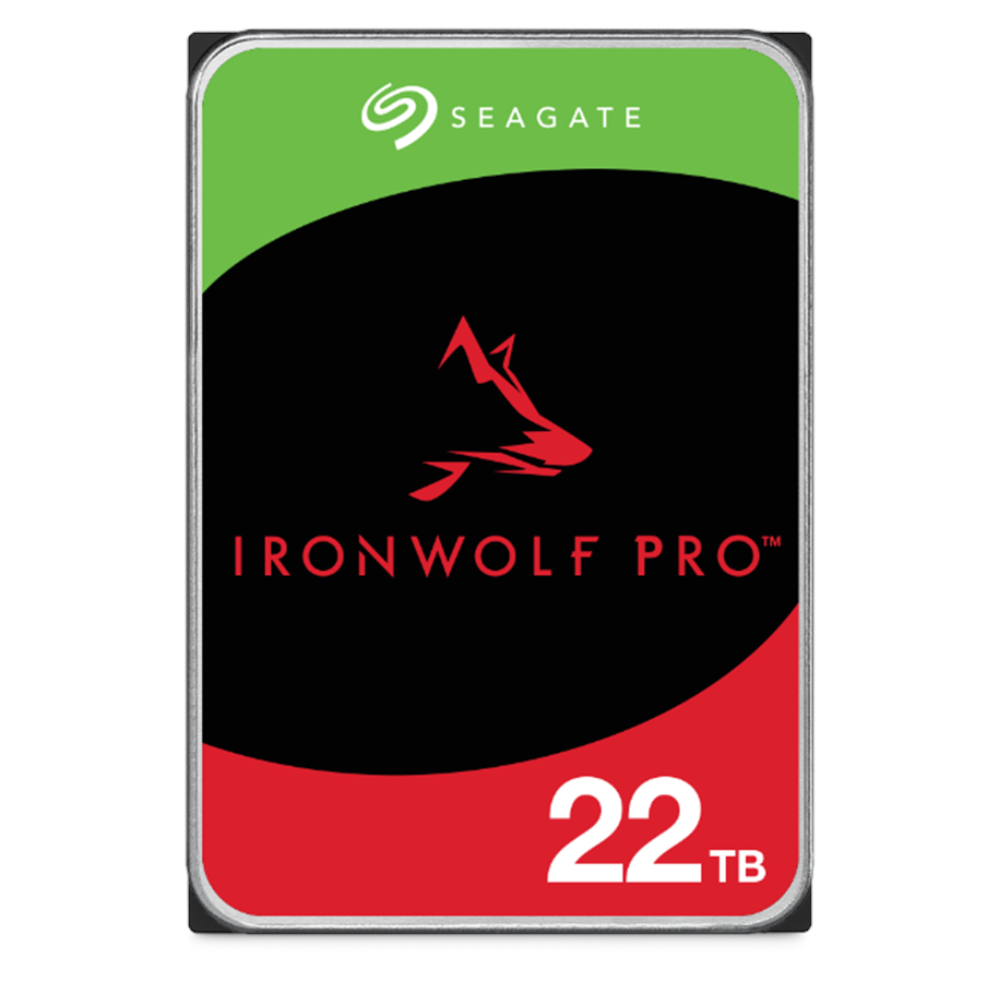 Dysk twardy - Seagate IronWolf Pro - 22TB - Dysk twardy - ST22000NT001 - SATA-600 - 3.5" - ST22000NT001