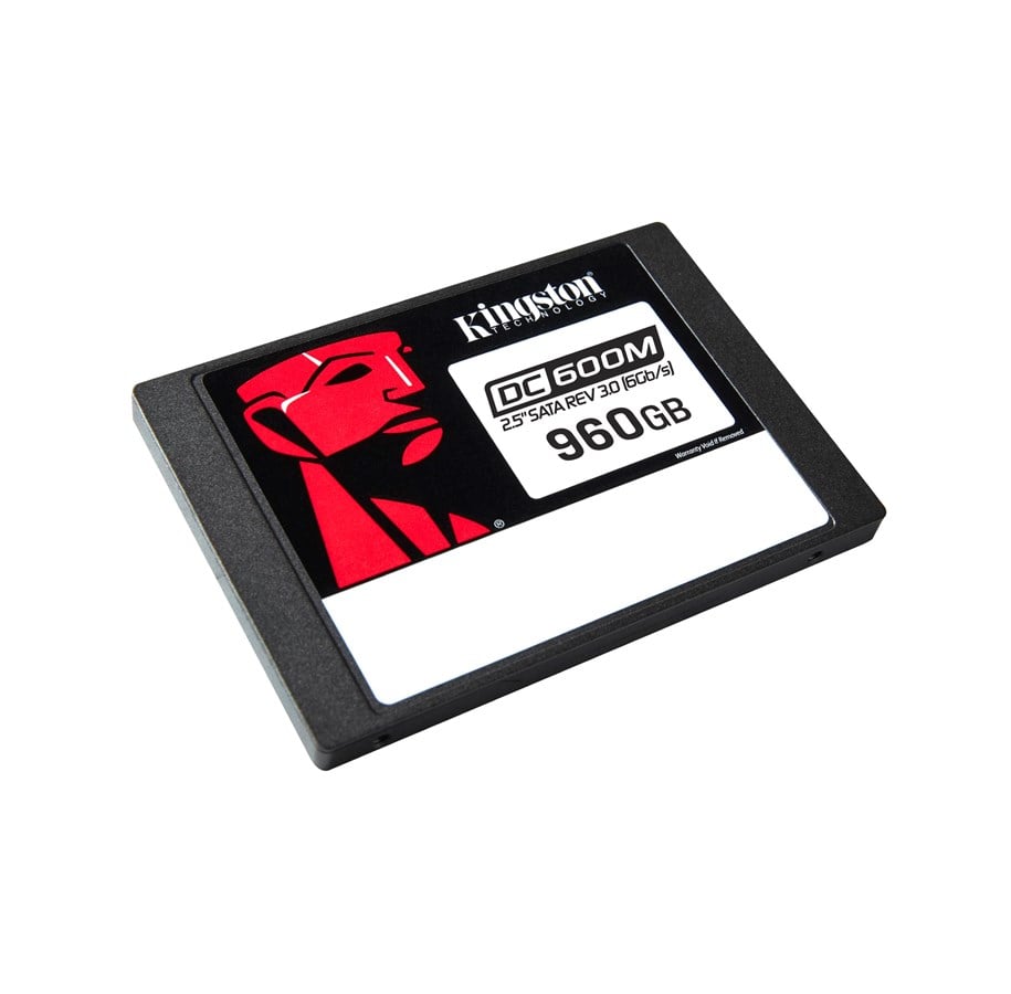 Dysk SSD - Kingston Data Centre DC600M SSD - 960GB - 2.5" - SATA-600 - SEDC600M/960G