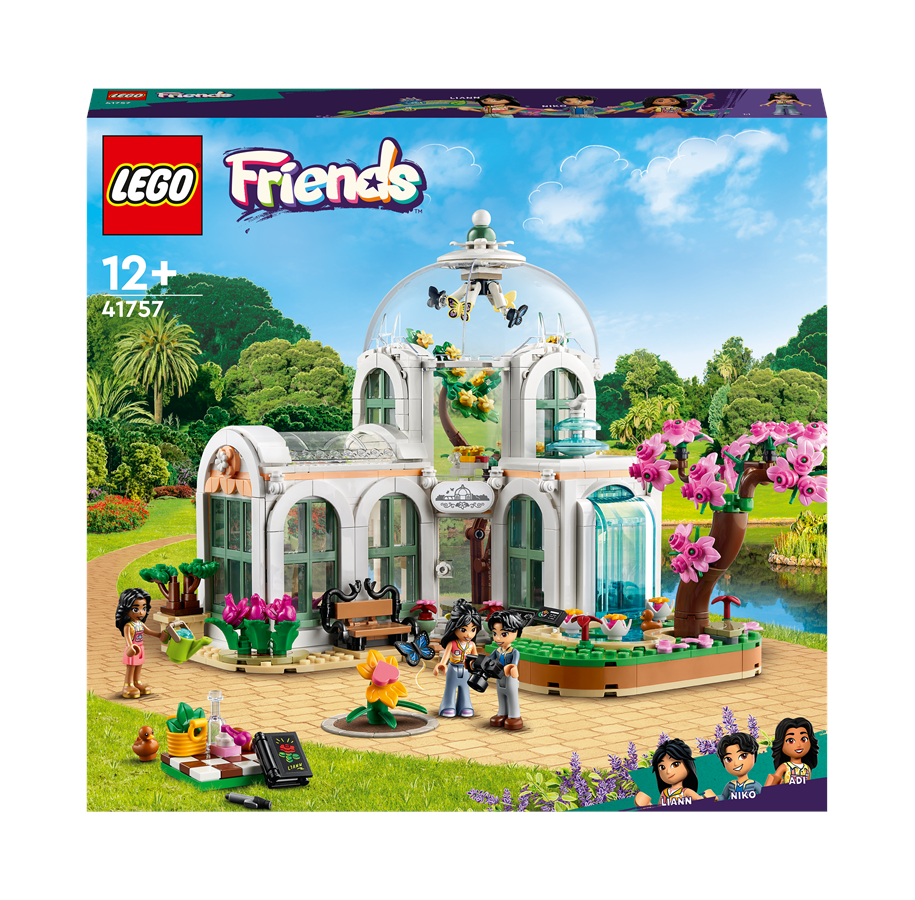 LEGO®  - LEGO Friends 41757 Ogród botaniczny - 41757
