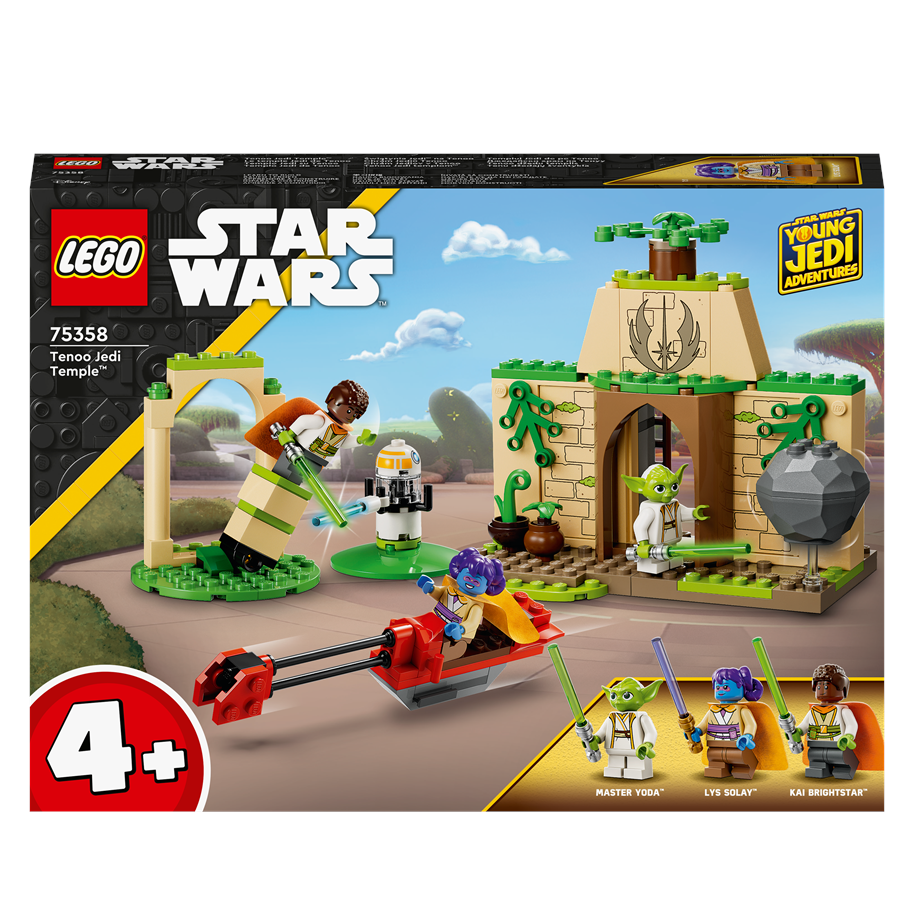 LEGO®  - LEGO Star Wars 75358 Świątynia Jedi™ na Tenoo - 75358
