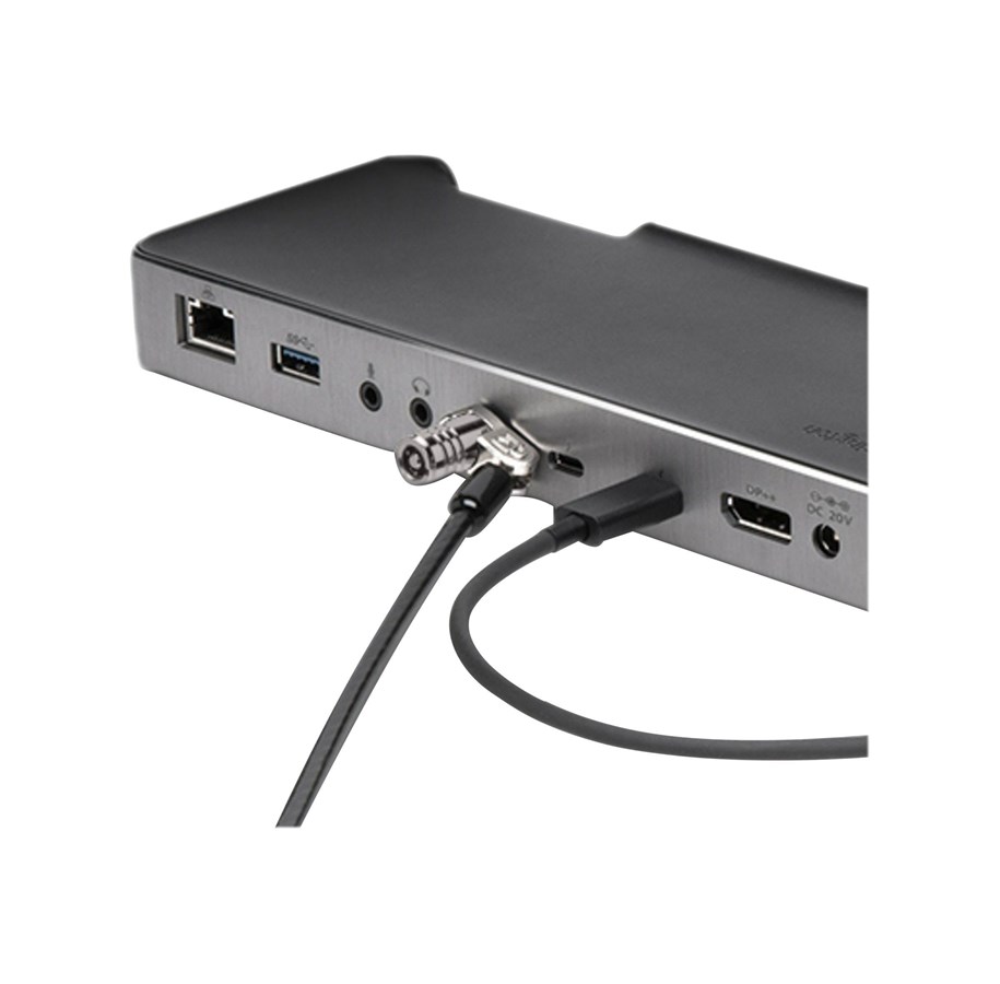 Akcesoria komputerowe - Kensington NanoSaver Keyed Dual Head Laptop Lock - Master Keyed - K64449EUM