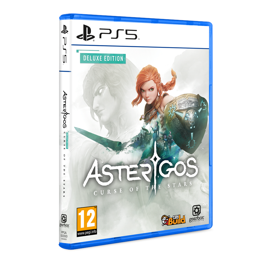 Gry - Asterigos: Curse of the Stars (Deluxe Edition) - Sony PlayStation 5 - RPG - 5056635603258