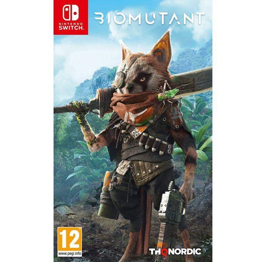 Gry - Biomutant - Nintendo Switch - RPG - 9120080074225