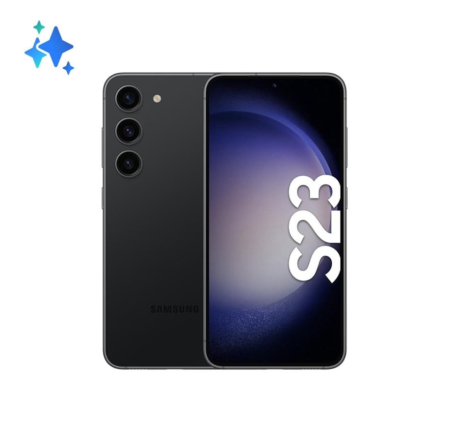 Telefon komórkowy - Samsung Galaxy S23 5G 128GB/8GB - Phantom Black - SM-S911BZKDEUE
