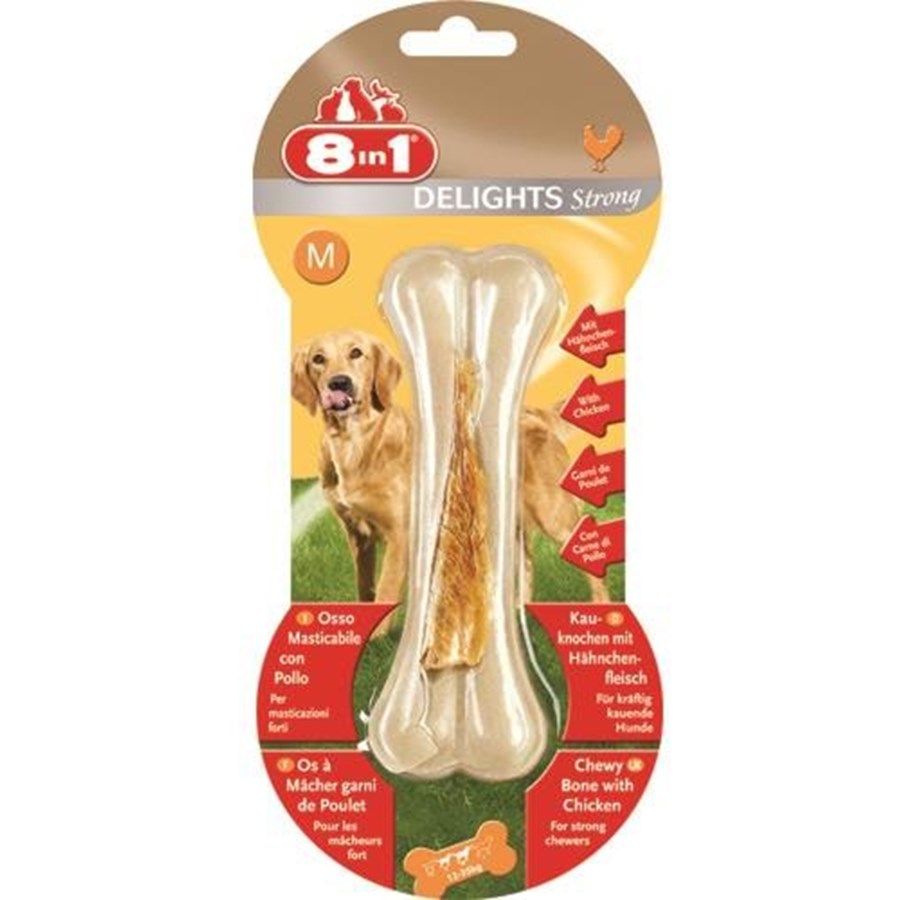 Psy - 8 in 1 8in1 Delights chewing bone Strong M - T660525