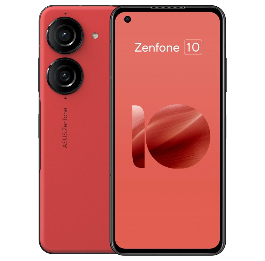 Telefon komórkowy - ASUS Zenfone 10 256GB/8GB - Red - 90AI00M3-M000B0