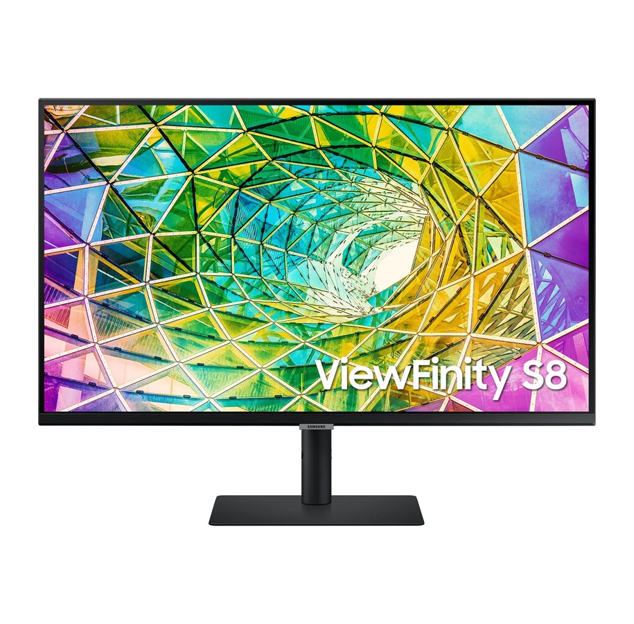 Monitor - 27" Samsung ViewFinity S8 S80A LS27A800NMPXEN - 3840x2160 (4K) - 60Hz - IPS - LS27A800NMPXEN