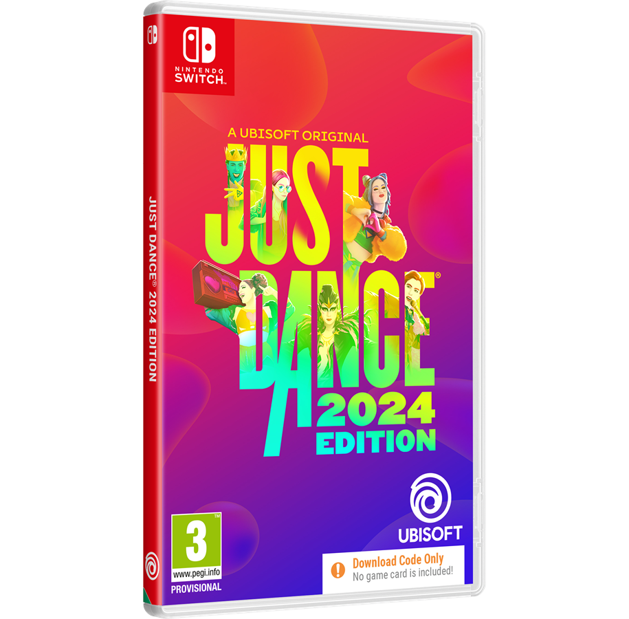 Gry - Just Dance 2024 Edition (Code in a Box) - Nintendo Switch - Taniec - 3307216278061
