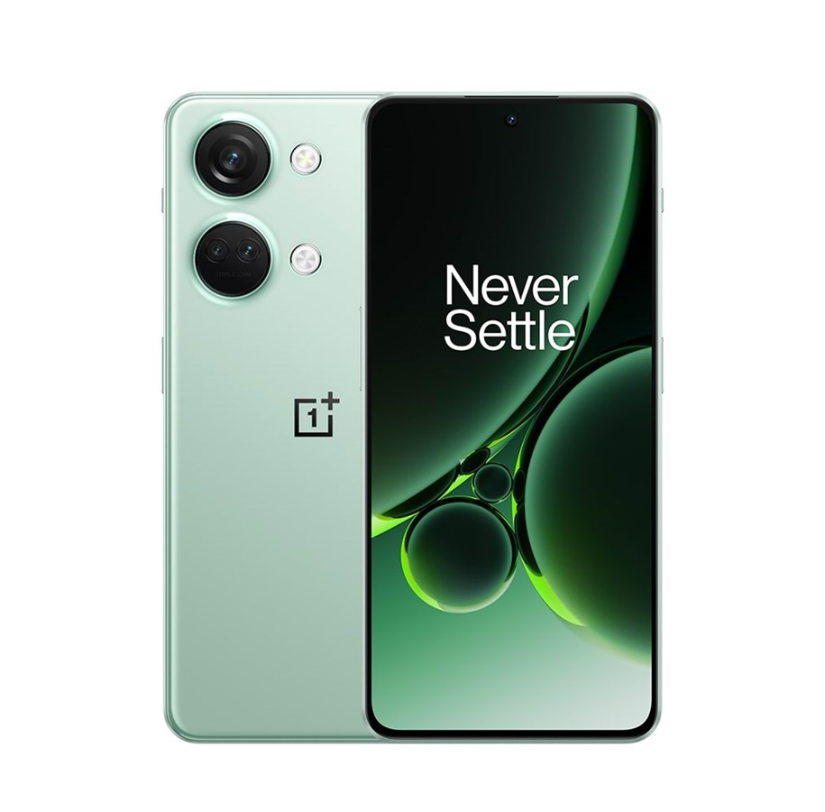 Telefon komórkowy - OnePlus Nord 3 128GB/8GB - Misty Green - 5011103075
