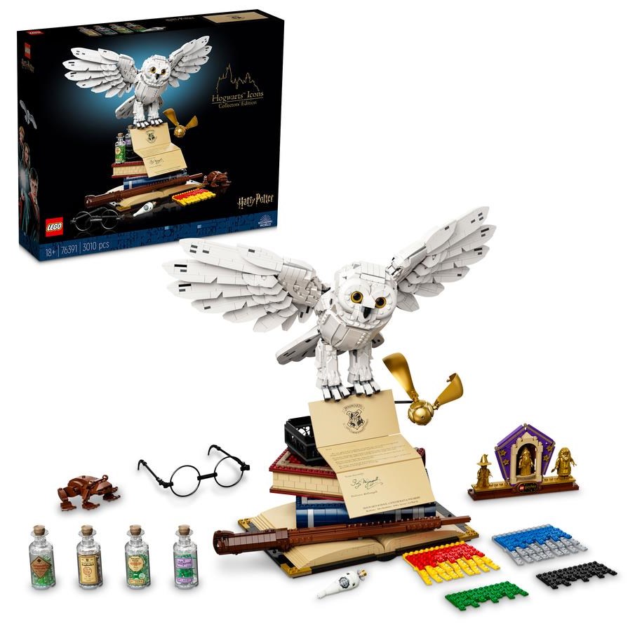 LEGO®  - LEGO Harry Potter 76391 Ikony Hogwartu — edycja kolekcjonerska - 76391
