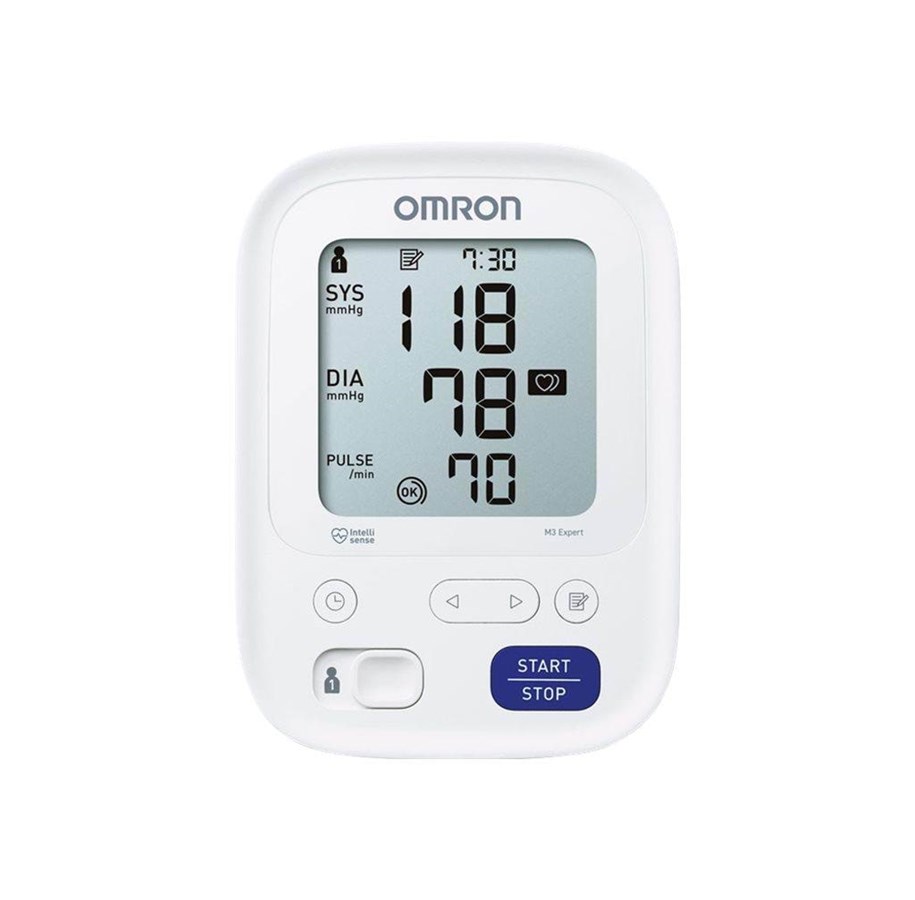 Zdrowie - Omron Monitorowanie ciśnienia krwi M3 - HEM-7154-E