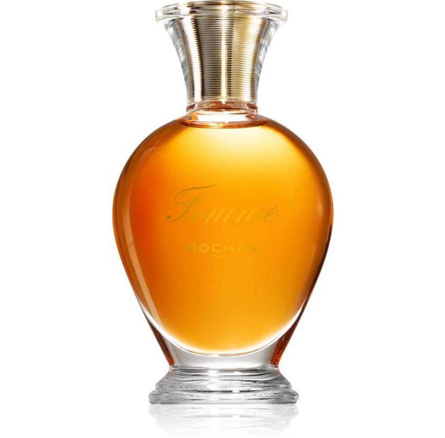Perfumy i zapachy - Rochas Femme Eau De Toilette Spray 100 ml - 3386460078542