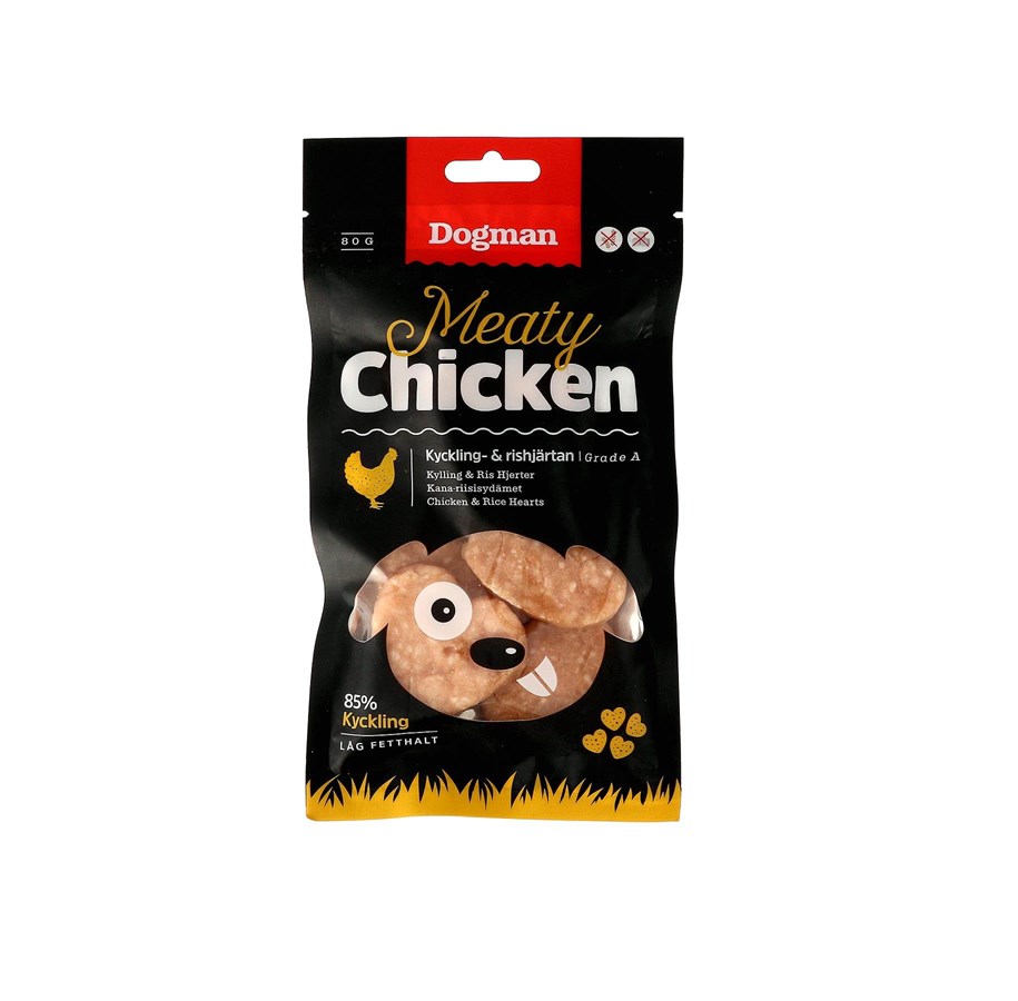 Psy - Dogman Chicken and rice hearts - 479373