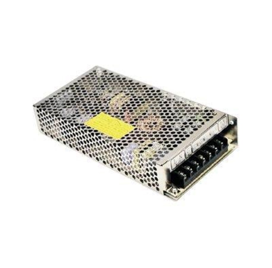Zasilacz do komputera - Mean Well RS-150 series RS-150-24 - power supply - 156 Watt Zasilacz do komputera - 150 Watt - ATX - 80 Plus - RS-150-24