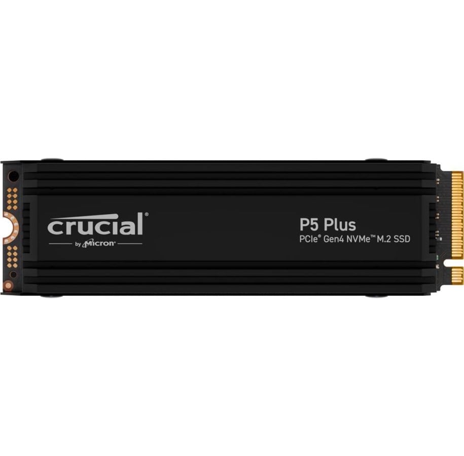 Dysk SSD - Crucial P5 Plus SSD - 2TB - Z radiatorami - M.2 2280 - PCIe 4.0 - CT2000P5PSSD5