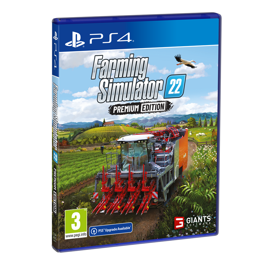 Gry - Farming Simulator 22 (Premium Edition) - Sony PlayStation 4 - Symulator - 4064635400457