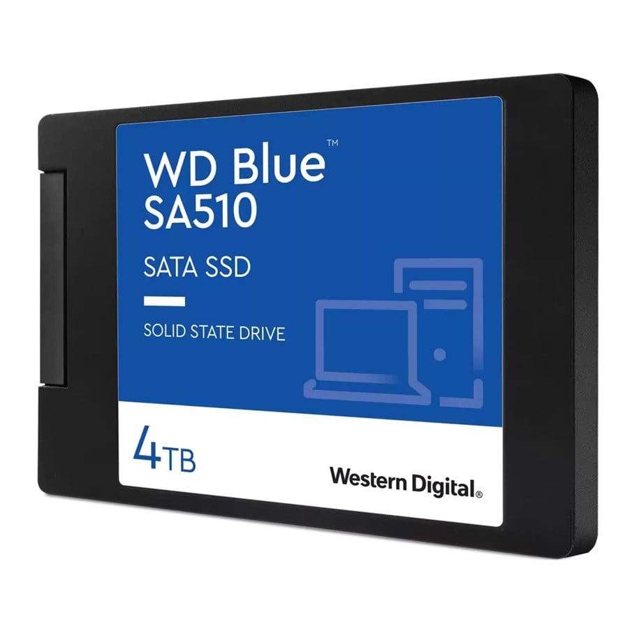 Dysk SSD - SANDISK WD Blue SA510 SSD - 4TB - SATA-600 - 2.5" - WDS400T3B0A