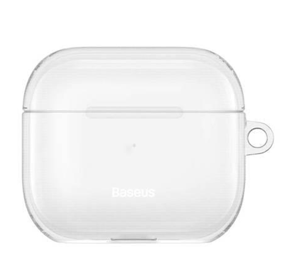 Telefon - Pokrowiec i etui - Baseus Crystal Transparent Case for AirPods 3 - ARAP000000