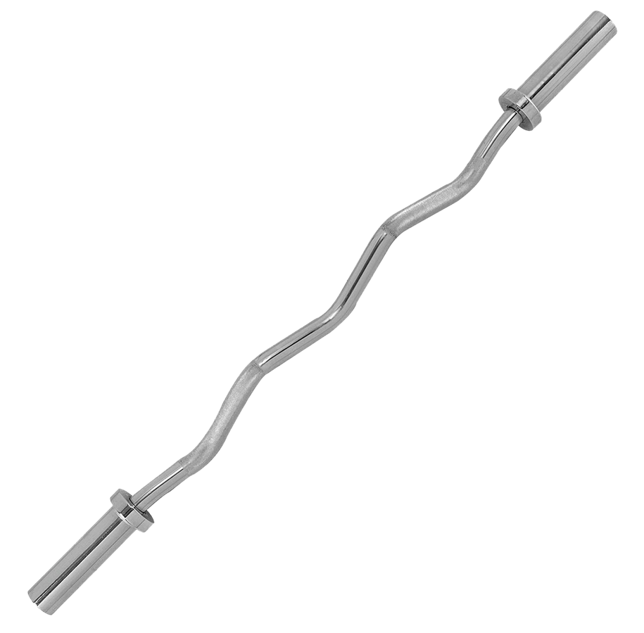 Sport i fitness - Tunturi Olympic Curlbar Chrome 120 cm./Ø50 mm. - 14TUSCL260IONE SIZE