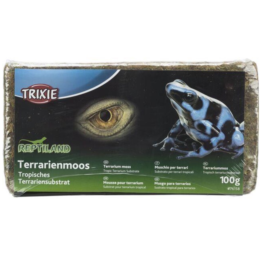 Habitat décor - Trixie Terrarium moss 100 g - TX76158