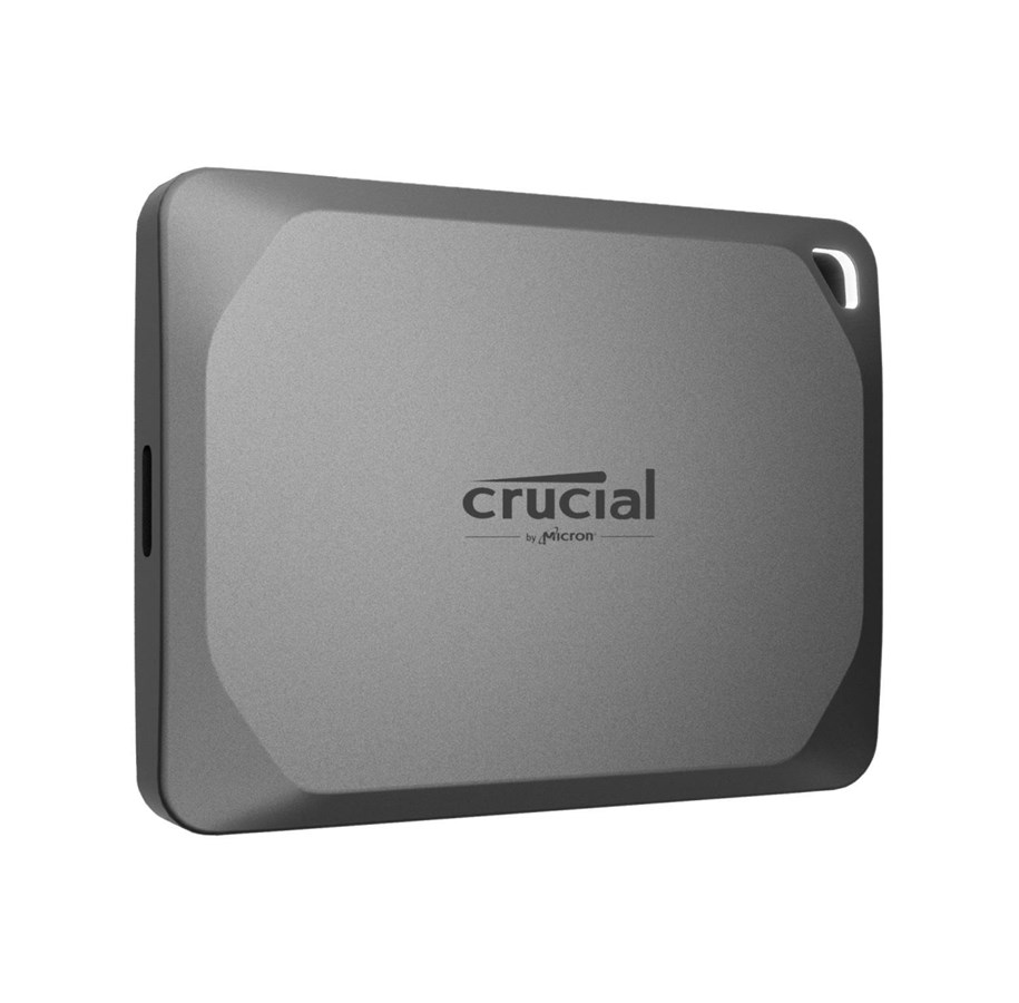 Dysk SSD - Crucial X9 Pro Portable SSD - 2TB - Szary - Zewnętrzny dysk twardy SSD - USB 3.2 Gen 2 - CT2000X9PROSSD9