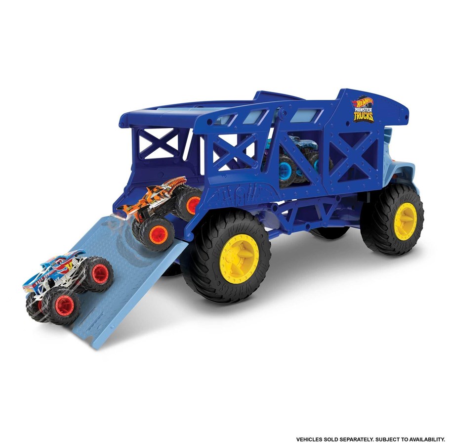 Hot Wheels Monster Trucks Rhino Rig™ Vehicle | Tani