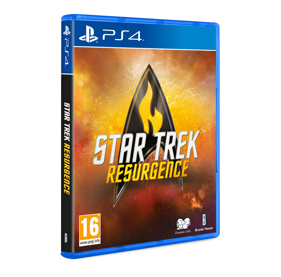 Gry - Star Trek: Resurgence - Sony PlayStation 4 - Akcji/Przygodowa - 5056635605115