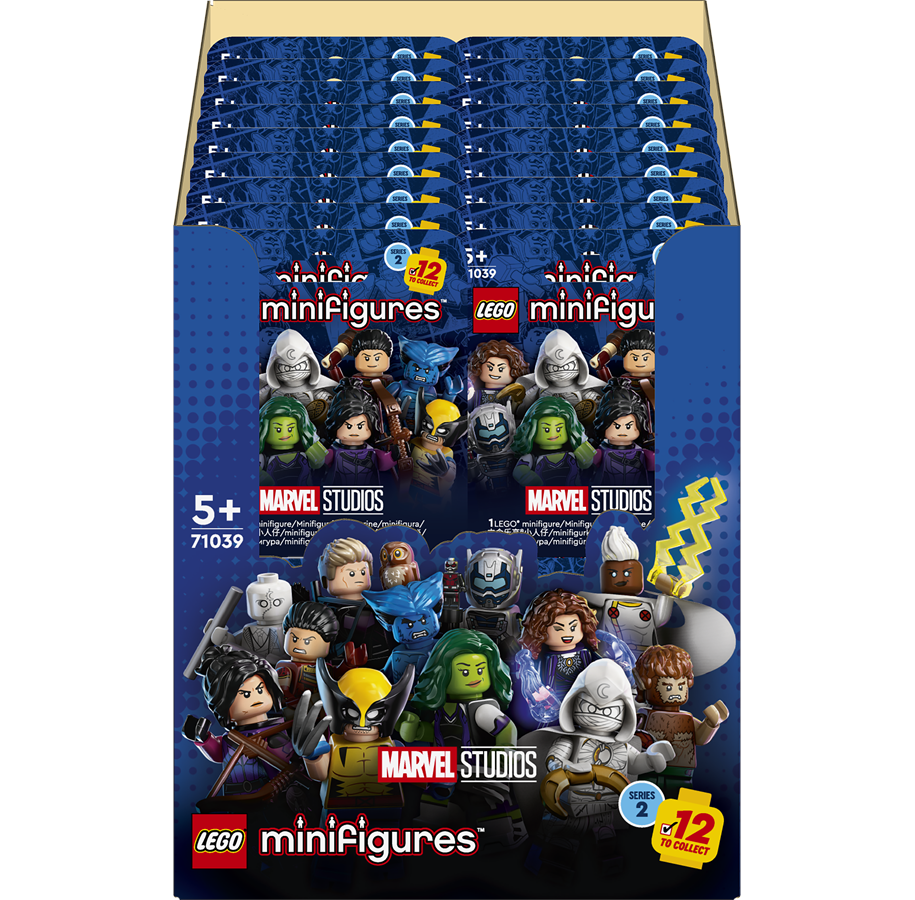 LEGO®  - LEGO Minifigures 71039 Marvel Studios Seria 2 - Full box (36 pcs) - 71039