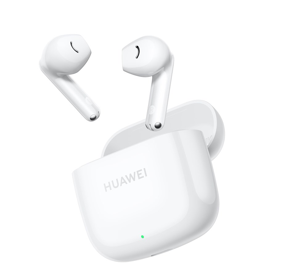 Sluchawki, zestaw sluchawkowy - Huawei FreeBuds SE 2 - White - 55036939