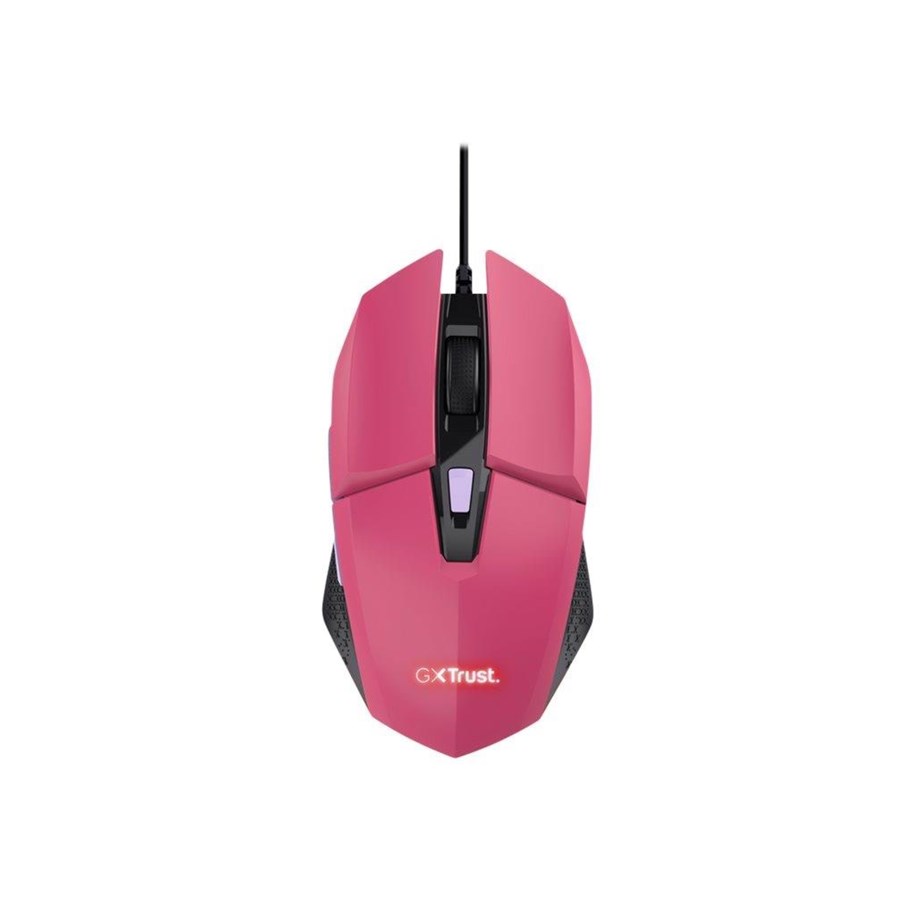 Myszka - Trust Gaming GXT 109P Felox - Myszy - 6 - Różowy - 25068