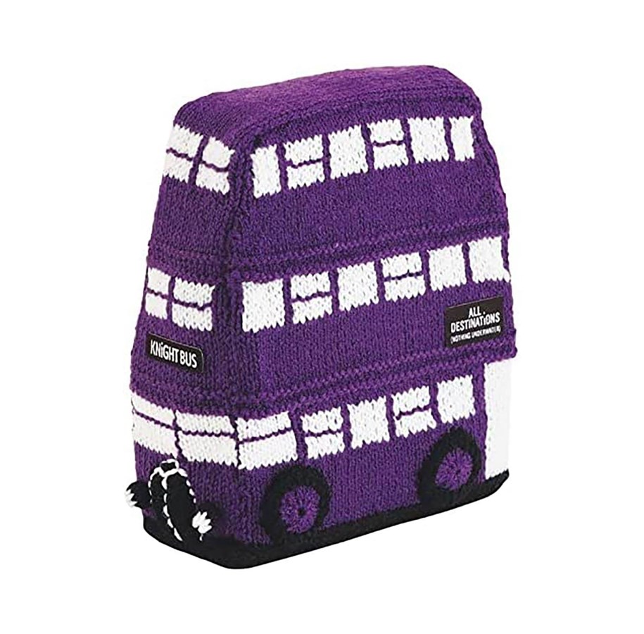 Artykuly Artystyczne & Rzemieslnicze - Thumbs Up! Harry Potter - Knit Craft Set Knight Bus Doorstop Kit - WKKUK006