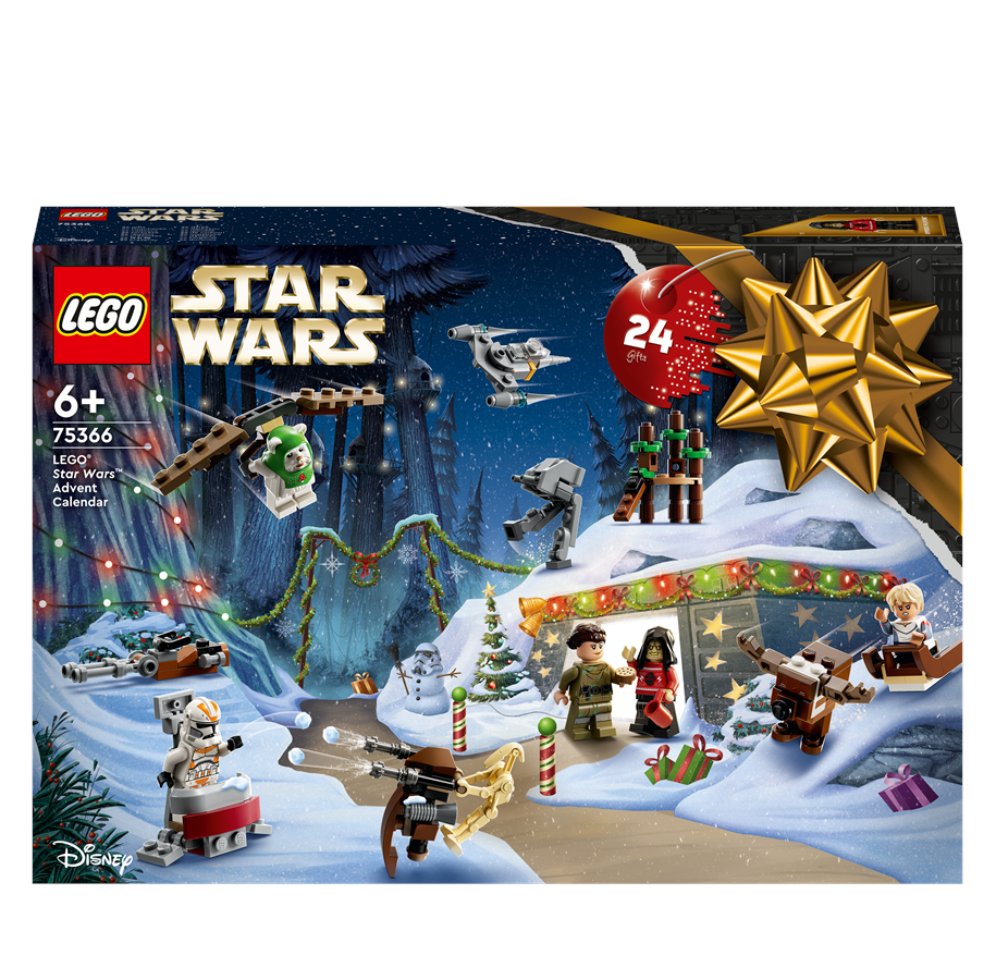 Kalendarz Swiateczny - LEGO Kalendarz adwentowy Star Wars™ - 75366