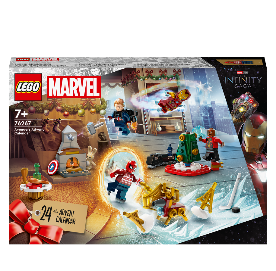Kalendarz Swiateczny - LEGO Avengers – kalendarz adwentowy - 76267