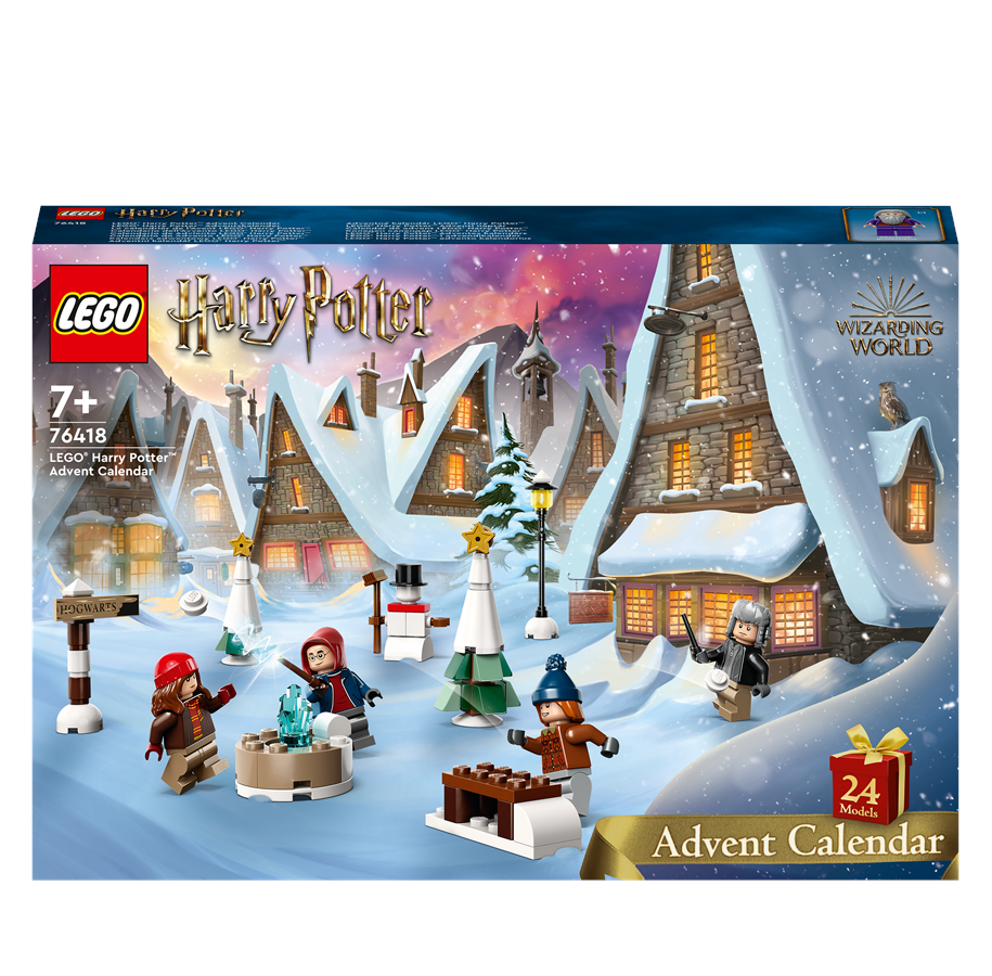 Kalendarz Swiateczny - LEGO Kalendarz adwentowy Harry Potter™ - 76418