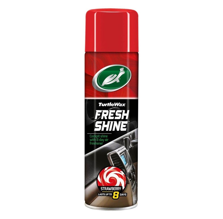 Akcesoria samochodowe - Turtle Wax Fresh Shine Strawberry 500 ml - 5010322740480