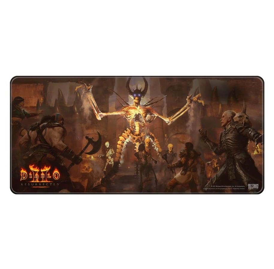 Akcesoria dla myszy i klawiatury - Blizzard Diablo 2: Resurrected Mephisto XL - FBLMPD2MPHIST21XL