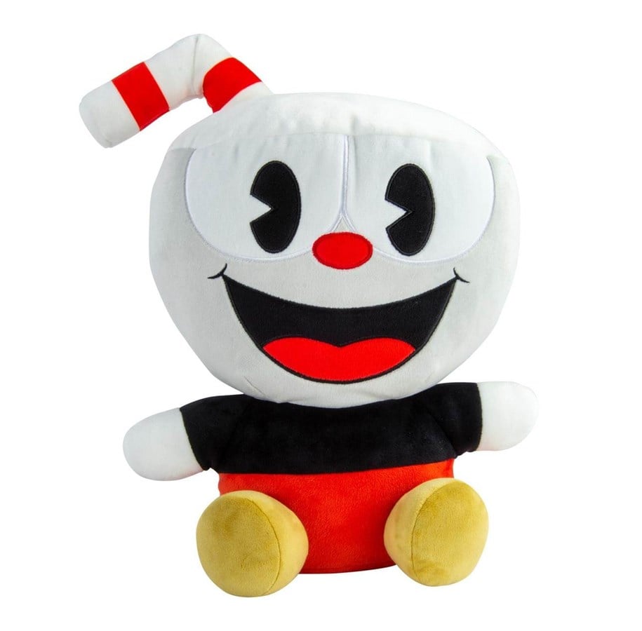 Drobiazgi - Tomy - Club Mocchi- Mocchi- Cuphead Plush – Mega 38 cm - Plusz - 0053941128739