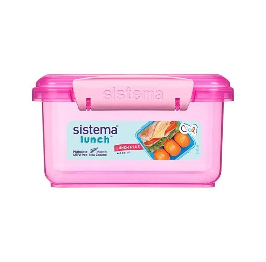 Akcesoria kuchenne - Sistema Lunch Plus1.2 L - Pink - 31651-1-9414202316516