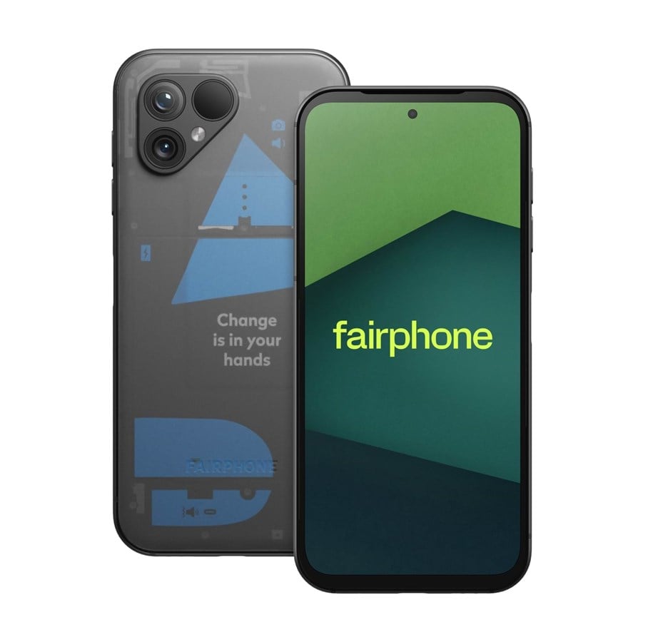 Telefon komórkowy - Fairphone 5 256GB/8GB - Transparent Edition - F5FPHN-2TL-EU1