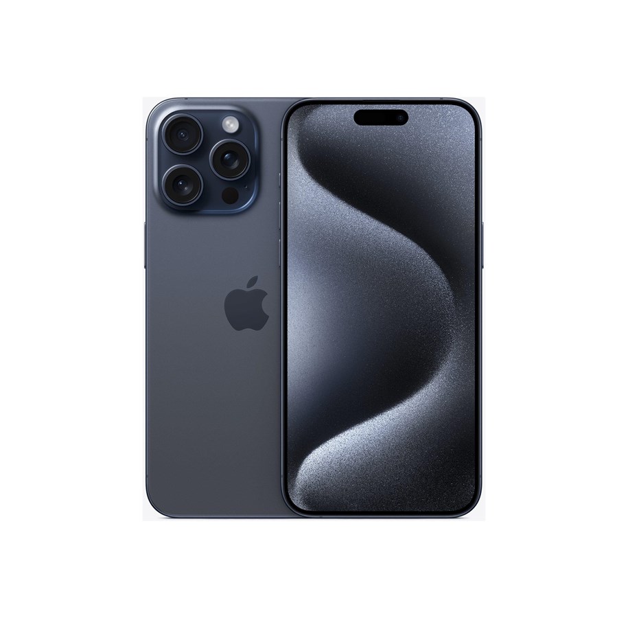 Telefon komórkowy - Apple iPhone 15 Pro Max 256GB - Blue Titanium - MU7A3QN/A