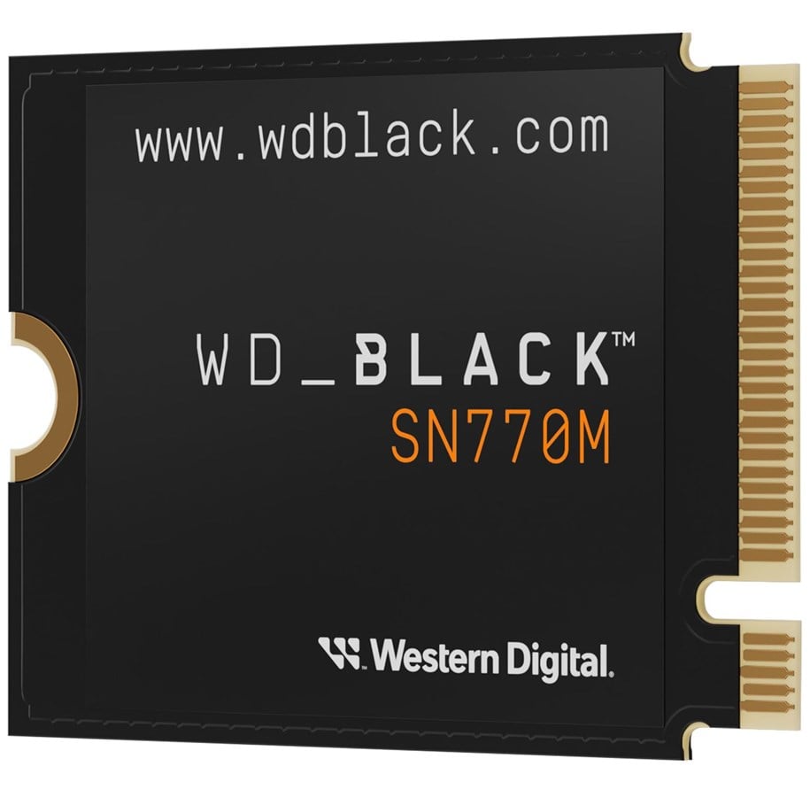 Dysk SSD - SANDISK WD Black SN770M SSD - 1TB - PCIe 4.0 - M.2 2230 - WDS100T3X0G