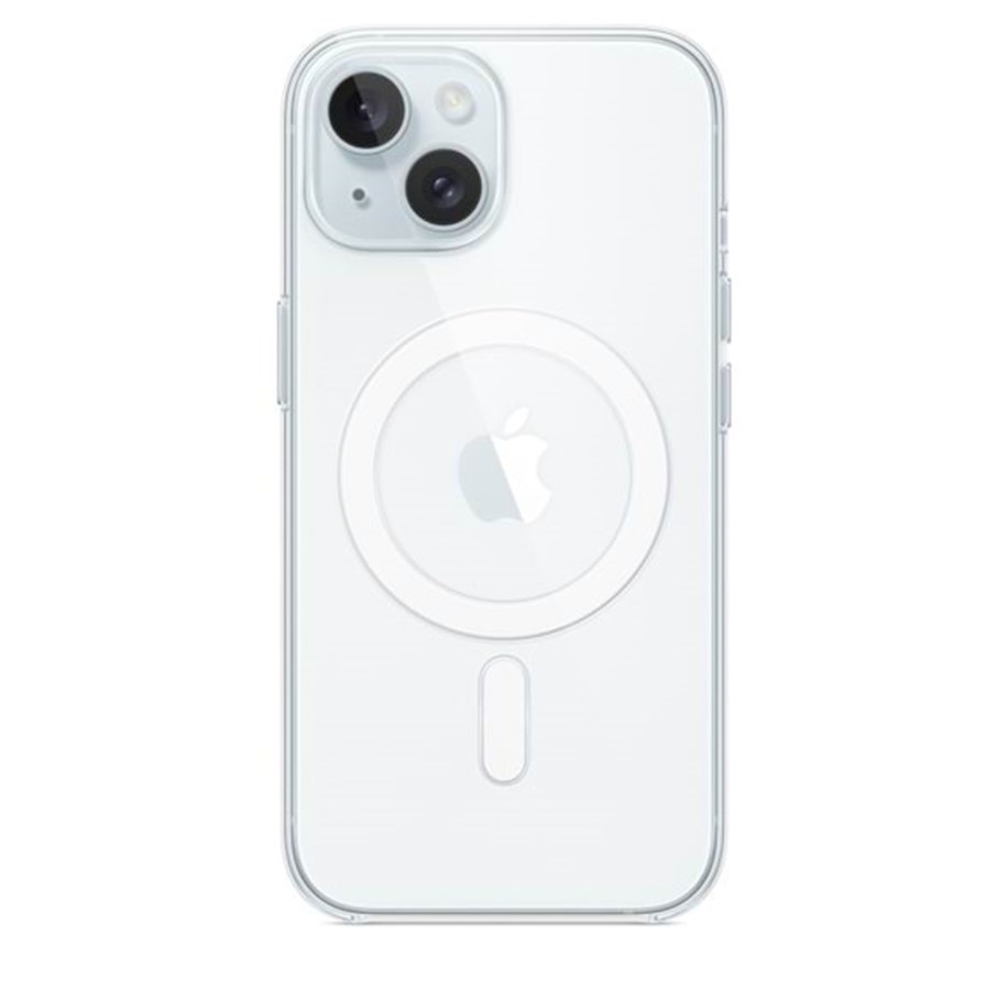 Telefon - Pokrowiec i etui - Apple iPhone 15 Clear Case with MagSafe - MT203ZM/A