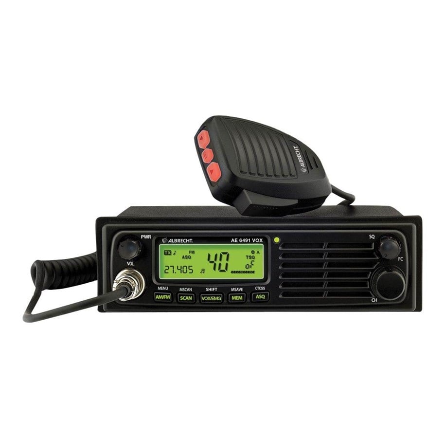 Radio DAB i budzik - Albrecht AE 6491 VOX - 12648.01