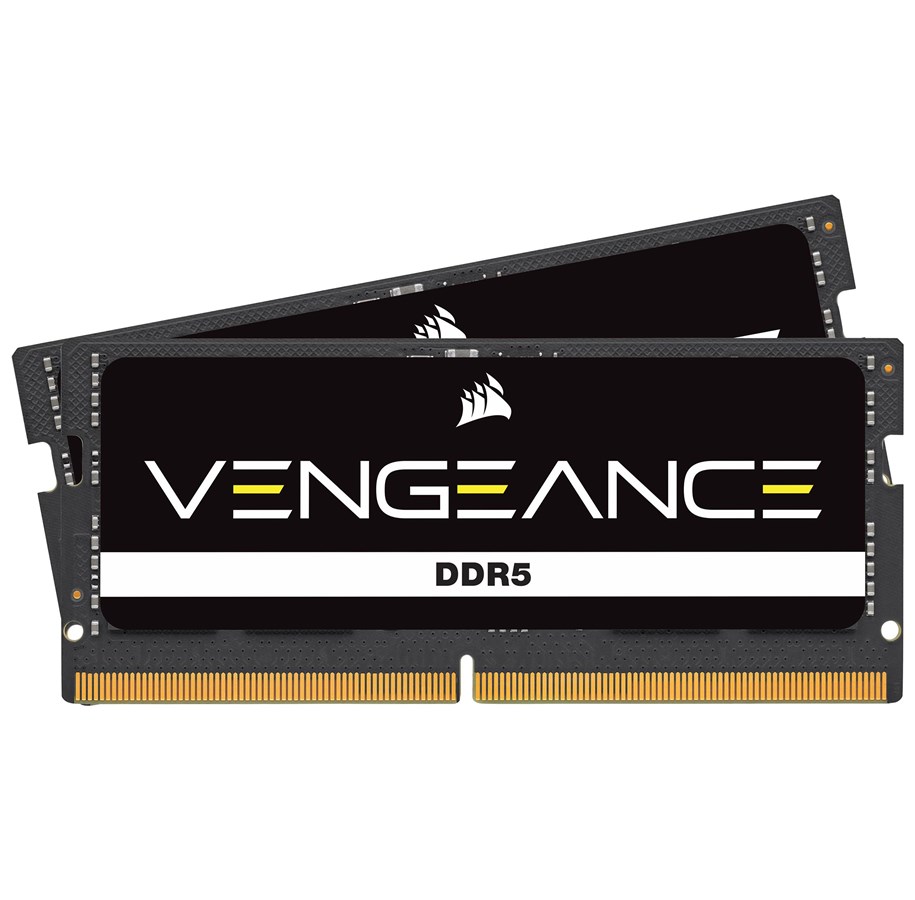 RAM - Corsair Vengeance SODIMM DDR5-5600 - 32GB - CL48 - Dual Channel (2 pcs) - Intel XMP - Czarny - CMSX32GX5M2A5600C48