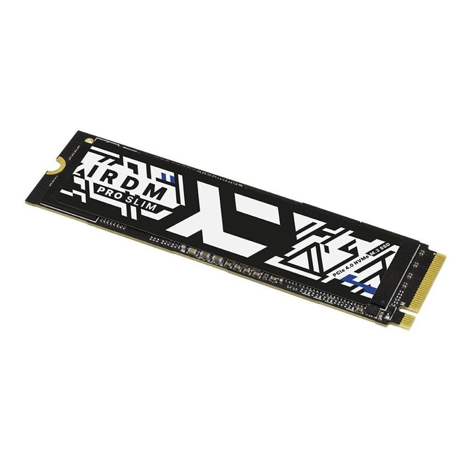 Dysk SSD - GOODRAM IRDM PRO SLIM - 1TB - M.2 2280 - PCIe 4.0 - IRP-SSDPR-P44S-1K0-80