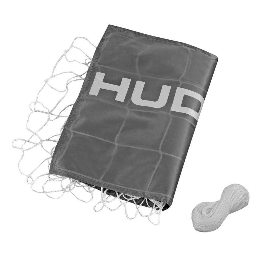 Pilka nozna i gry z pilka - Hudora Football goal net 213cm - 75951